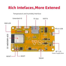 Load image into Gallery viewer, Bitcoins Miner NM V2, 1010 KH/s BTC Solo Miner, One Shot Miner with ESP32 Development Board, 2.8 Inch Smart Display Lottery Miner Crypto Mining Machine for Home with Shell, yellow_589

