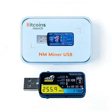 Load image into Gallery viewer, Bitcoins Miner USB V1 BTC Lottery Miner with 1.2" Colorful HD Screen_243
