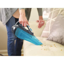 Load image into Gallery viewer, BLACK+DECKER dustbuster AdvancedClean Cordless Wet/Dry Handheld Vacuum, Titanium (HLWVA325J21)_7742
