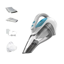 Load image into Gallery viewer, BLACK+DECKER dustbuster Cordless Handheld Vacuum, Portable Vacuum for Car and Home Rechargeable, Powerful Suction, Wide Mouth (HHVI315JO42), BlueGreyWhite_1
