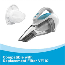 Load image into Gallery viewer, BLACK+DECKER dustbuster Cordless Handheld Vacuum, Portable Vacuum for Car and Home Rechargeable, Powerful Suction, Wide Mouth (HHVI315JO42), BlueGreyWhite_8002
