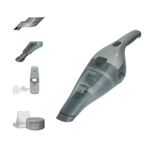 Load image into Gallery viewer, BLACK+DECKER dustbuster Handheld Vacuum, 8V Cordless, Hand Vacuum for Quick Cleanup with Crevice Tool and Washable Filter (HNVC220BCZ01), DarkGrey_1
