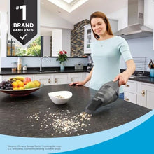 Load image into Gallery viewer, BLACK+DECKER dustbuster Handheld Vacuum, 8V Cordless, Hand Vacuum for Quick Cleanup with Crevice Tool and Washable Filter (HNVC220BCZ01), DarkGrey_7285
