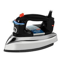 Load image into Gallery viewer, BLACK+DECKER The Classic Iron, F67E-T, Aluminum Soleplate, Steam or Dry Ironing, 7 Temperature Settings, Anti-Drip_1
