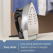 Load image into Gallery viewer, BLACK+DECKER The Classic Iron, F67E-T, Aluminum Soleplate, Steam or Dry Ironing, 7 Temperature Settings, Anti-Drip_1097

