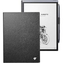 Load image into Gallery viewer, Black Protective Folio Case for iFLYTEK 8.2" AINOTE Air 2 Note-Taking E-Ink Tablet (Black Case)_1
