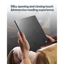 Load image into Gallery viewer, Black Protective Folio Case for iFLYTEK 8.2" AINOTE Air 2 Note-Taking E-Ink Tablet (Black Case)_1881
