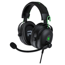 Load image into Gallery viewer, Black Shark Gaming Headset with Noise Canceling Cardioid Mic, Gaming Headsets for PC, PS4, PS5, Xbox, Switch, 50mm Dynamic Drivers, Over-Ear Gaming Headphones with Microphone &amp; LED Light_1
