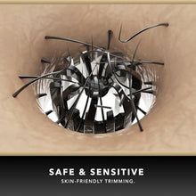 Load image into Gallery viewer, Blade &amp; Stone NS502-DN Nose &amp; Ear Trimmer 2.0 | Graphene-X Blade | High-Velocity Low-Noise Motor | Patented Rotary Blade Design | Skin-Friendly, Tug-Free Performance, Detachable Head - Dark Night, DarkNight_191
