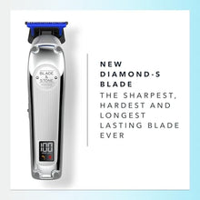 Load image into Gallery viewer, Blade &amp; Stone Professional Hair Trimmer for Men PT301 | Diamond-S Blade | Micro-Gap Tech | 7200 RPM Durable Motor, All-Metal, Cordless Hair Trimmer - The Aviator, AviatorTrimmer_1323
