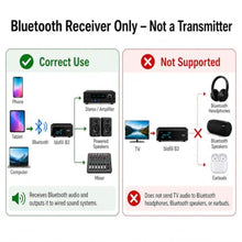 Load image into Gallery viewer, blafili B3 Bluetooth Receiver for Mixers, DJ, PA &amp; Stereo Systems, Black_443
