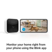 Load image into Gallery viewer, Blink Indoor - wireless, HD security camera with two-year battery life, motion detection, and two-way audio 1 camera system, GREY_267
