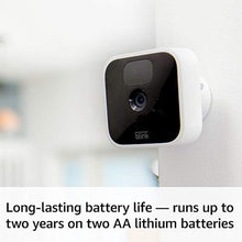 Load image into Gallery viewer, Blink Indoor - wireless, HD security camera with two-year battery life, motion detection, and two-way audio 1 camera system, GREY_268
