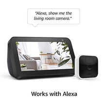 Load image into Gallery viewer, Blink Indoor - wireless, HD security camera with two-year battery life, motion detection, and two-way audio 1 camera system, GREY_269
