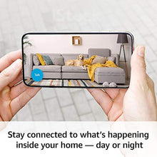 Load image into Gallery viewer, Blink Indoor - wireless, HD security camera with two-year battery life, motion detection, and two-way audio 1 camera system, GREY_270
