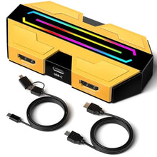 Load image into Gallery viewer, BlueAVS 4K60 HDMI Video Capture Card for PS5 Game Streaming, YellowBlack_1
