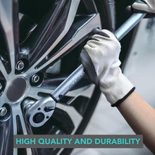 Load image into Gallery viewer, BLUEMARS Heavy-Duty 60-330NM 8PCS 1/2" Sq Drive Click Torque Wrench Set Dual-Direction Adjustable Car Wheel Torque Wrench (17mm,19mm,21mm,24mm), Greyblue_5332
