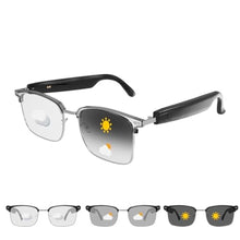 Load image into Gallery viewer, Bluetooth Audio Smart Glasses,Color-Change Polarized Sunglasses, ColorchangingClearLens_1

