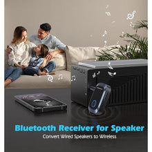 Load image into Gallery viewer, Bluetooth AUX Adapter for Car Music &amp; Handsfree Call, sliver_4724
