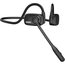 Load image into Gallery viewer, Bluetooth Headphones, Bluetooth V5.4 Wireless Headphones with Noise Cancelling Mic, 12H Playtime, 15.4mm Diaphragm Driver, Open Ear Headset for Office Meeting Running Cycling Driving (Black)_1
