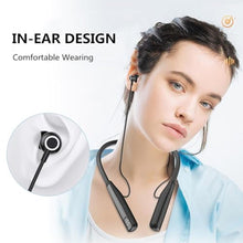 Load image into Gallery viewer, Bluetooth Headphones,Upgrade Bluetooth 5.3 Wireless Neckband Earbuds Waterproof in-Ear Earphones with Mic,HiFi Stereo Deep Bass Headset 100 Hours Playtime with Digital Display for Running Sport Work, Black_6019
