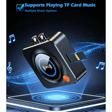 Load image into Gallery viewer, Bluetooth Receiver for Home Stereo, AUX RCA to Bluetooth Adapter for Old Speakers, NFC Wireless Audio Receiver for Music Streaming Sound System, KAIY Convert Wired Speakers to Wireless, Black_5054
