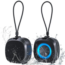 Load image into Gallery viewer, Bluetooth Speaker Portable Media Players Clear Loud Stereo Sound Deep Bass Wireless Speaker With Lights TWS IPX5 Waterproof Small Speakers Long Playtime for Home/Party/Outdoor/Beach Electronic Gadgets, Black_1

