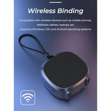 Load image into Gallery viewer, Bluetooth Speaker Portable Media Players Clear Loud Stereo Sound Deep Bass Wireless Speaker With Lights TWS IPX5 Waterproof Small Speakers Long Playtime for Home/Party/Outdoor/Beach Electronic Gadgets, Black_5796
