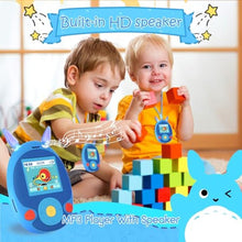Load image into Gallery viewer, BluKaSa 64GB Kids MP3 Player with Bluetooth, Speaker, Games &amp; Ear Lights_1099
