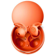 Load image into Gallery viewer, Bluripp Sleepals Micro Sleep Earbuds for Side Sleepers, Sleep Headphones with Noise Reduction, Soft and Snug Fit Overnight, Slim and Light, 28hr Play with Travel Charging Case (Orange)_1
