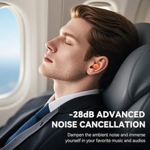 Load image into Gallery viewer, Bluripp Sleepals Micro Sleep Earbuds for Side Sleepers, Sleep Headphones with Noise Reduction, Soft and Snug Fit Overnight, Slim and Light, 28hr Play with Travel Charging Case (Orange)_1461
