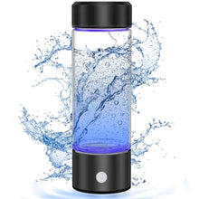 Load image into Gallery viewer, Bntuk Hydrogen Water Bottle, Portable Rechargeable Hydrogen Water Bottle Generator for Home Travel Office Exercise, Black_1
