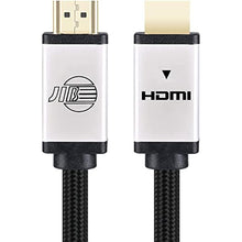 Load image into Gallery viewer, BOAACOUSTIC JIB BlackBerry HDMI Cable, 4K High Speed HDMI to HDMI 2.0 Braided Cord Cable for TV 5M_1
