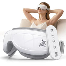 Load image into Gallery viewer, BOB AND BRAD Eye Massager with Heat, FSA Eligible HSA, Eye Massager Mask with Remote Control, Headache Massager for Migraines Dry Eye Stress Relief Improve Sleep, Birthday Gifts for Women Men, White_1
