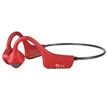 Load image into Gallery viewer, Bone Conduction Headphones Open Ear Headphones Wireless BT Sports Headset, Red_1
