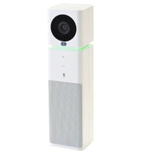 Load image into Gallery viewer, Boom UNO Full HD 1080p Conference Camera &amp; Video Bar, 120 Wide Angle Lens, Full Duplex Speaker &amp; Noise Reducing Mic, USB Plug &amp; Play for Zoom, Teams &amp; Google Meet (White)_942
