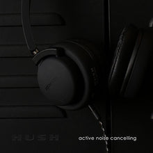 Load image into Gallery viewer, BOOMPODS Boompods Hush Active Noise Cancelling Headphone - Black_2866

