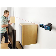 Load image into Gallery viewer, BOSCH GLL 1 P 65 Ft Line and Point Laser, Includes 2 AA Batteries &amp; Versatile Mount_1608

