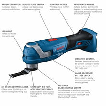 Load image into Gallery viewer, Bosch GOP18V-34N 18V Brushless StarlockPlus Oscillating Multi-Tool (Bare Tool)_1831

