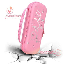 Load image into Gallery viewer, BOVKE Travel Stethoscope Case for 3M Littmann Classic III, Lightweight II S.E, MDF Acoustica Lightweight Stethoscopes, Mesh Pocket for Pen Lights, Medical Scissors and Nurse Accessories, Pink, WPink_328
