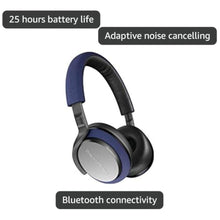 Load image into Gallery viewer, Bowers &amp; Wilkins PX5 On Ear Noise Cancelling Wireless Headphones - Blue_3356
