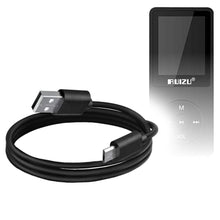 Load image into Gallery viewer, BoxWave Cable Compatible with RUIZU X02 Bluetooth MP3 Player - DirectSync Cable, Durable Charge and Sync, Black_1
