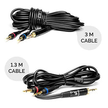 Load image into Gallery viewer, Brainwavz HM5 Over Ear Wired Headphones Without Mic (Black)_3057
