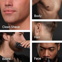 Load image into Gallery viewer, Braun All-in-One Series 9 Mens Electric Beard Trimmer, Hair Clipper, Shaver &amp; Razor for Face, Hair &amp; Body, AIO 9535 with Gillette Labs Razor, Cordless, SlateGreyMetallic_2152
