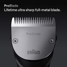 Load image into Gallery viewer, Braun All-in-One Series 9 Mens Electric Beard Trimmer, Hair Clipper, Shaver &amp; Razor for Face, Hair &amp; Body, AIO 9535 with Gillette Labs Razor, Cordless, SlateGreyMetallic_2154
