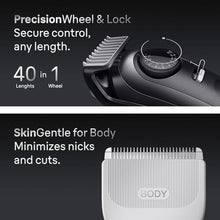 Load image into Gallery viewer, Braun All-in-One Series 9 Mens Electric Beard Trimmer, Hair Clipper, Shaver &amp; Razor for Face, Hair &amp; Body, AIO 9535 with Gillette Labs Razor, Cordless, SlateGreyMetallic_2155
