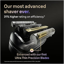 Load image into Gallery viewer, Braun Electric Razor for Men Series 9 PRO+ Electric Foil Shaver with Precision Trimmer, Charging Stand, Face, Beard Clippers, 9617s, Silver_882

