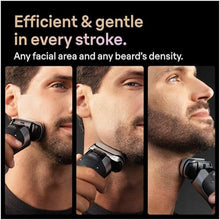 Load image into Gallery viewer, Braun Electric Razor for Men Series 9 PRO+ Electric Foil Shaver with Precision Trimmer, Charging Stand, Face, Beard Clippers, 9617s, Silver_884
