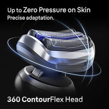 Load image into Gallery viewer, Braun Electric Shaver for Men, Series 7 7120s, Wet &amp; Dry Shave, Turbo &amp; Gentle Shaving Modes, Waterproof Foil Shaver, with Precision Trimmer, Space Grey, SpaceGrey_3703
