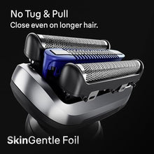 Load image into Gallery viewer, Braun Electric Shaver for Men, Series 7 7120s, Wet &amp; Dry Shave, Turbo &amp; Gentle Shaving Modes, Waterproof Foil Shaver, with Precision Trimmer, Space Grey, SpaceGrey_3704
